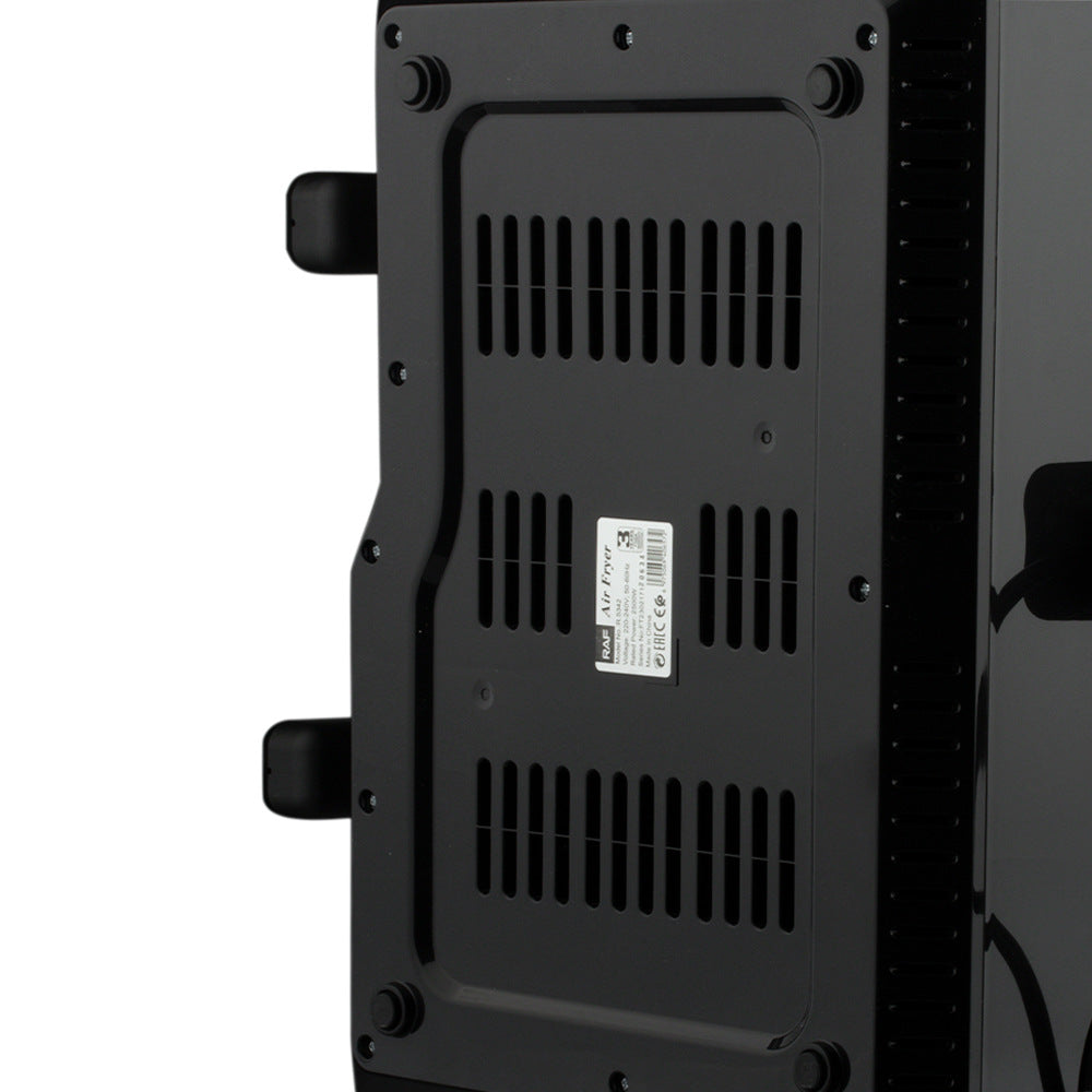 RAF European Standard Air Fryer Double Pot Large Capacity Multifunctional Household Electric Fryer No Oil Smoke Smart Touch Screen