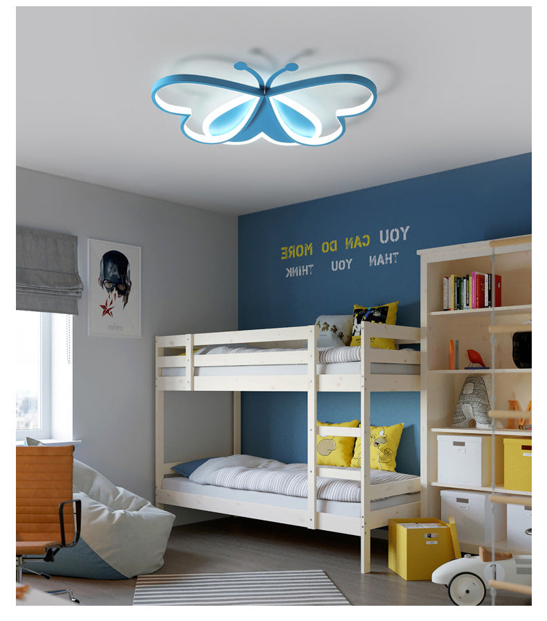Children's Lamp Eye Protection Cartoon led Ceiling Lamp Boys Girls Kindergarten Lamp Iron Art Room Bedroom Lamp Wholesale