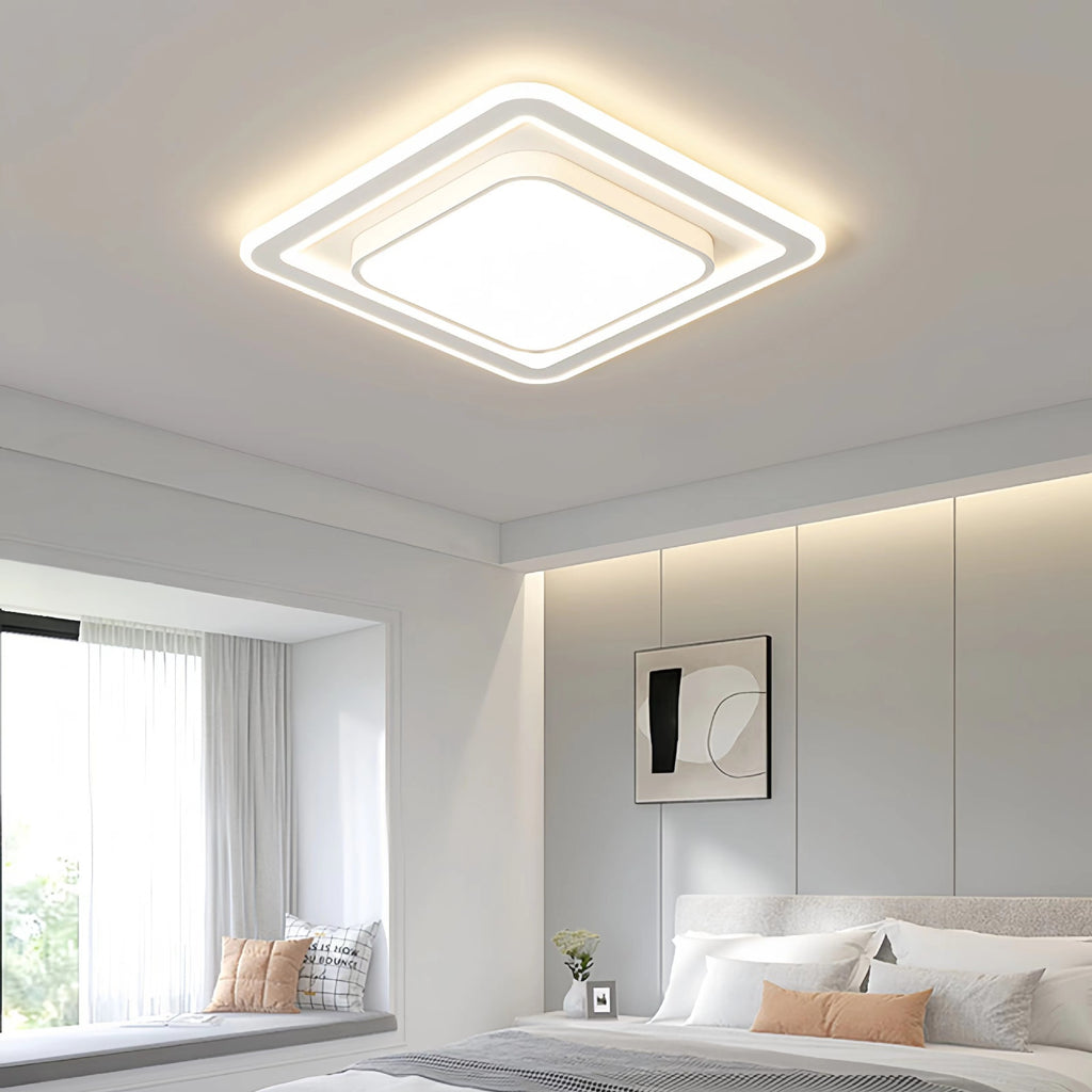 Eye Protection Ceiling Lamp Modern Minimalist Living Room Lamp Full Spectrum LED Bedroom Lamp Zhongshan Lighting Package Installation