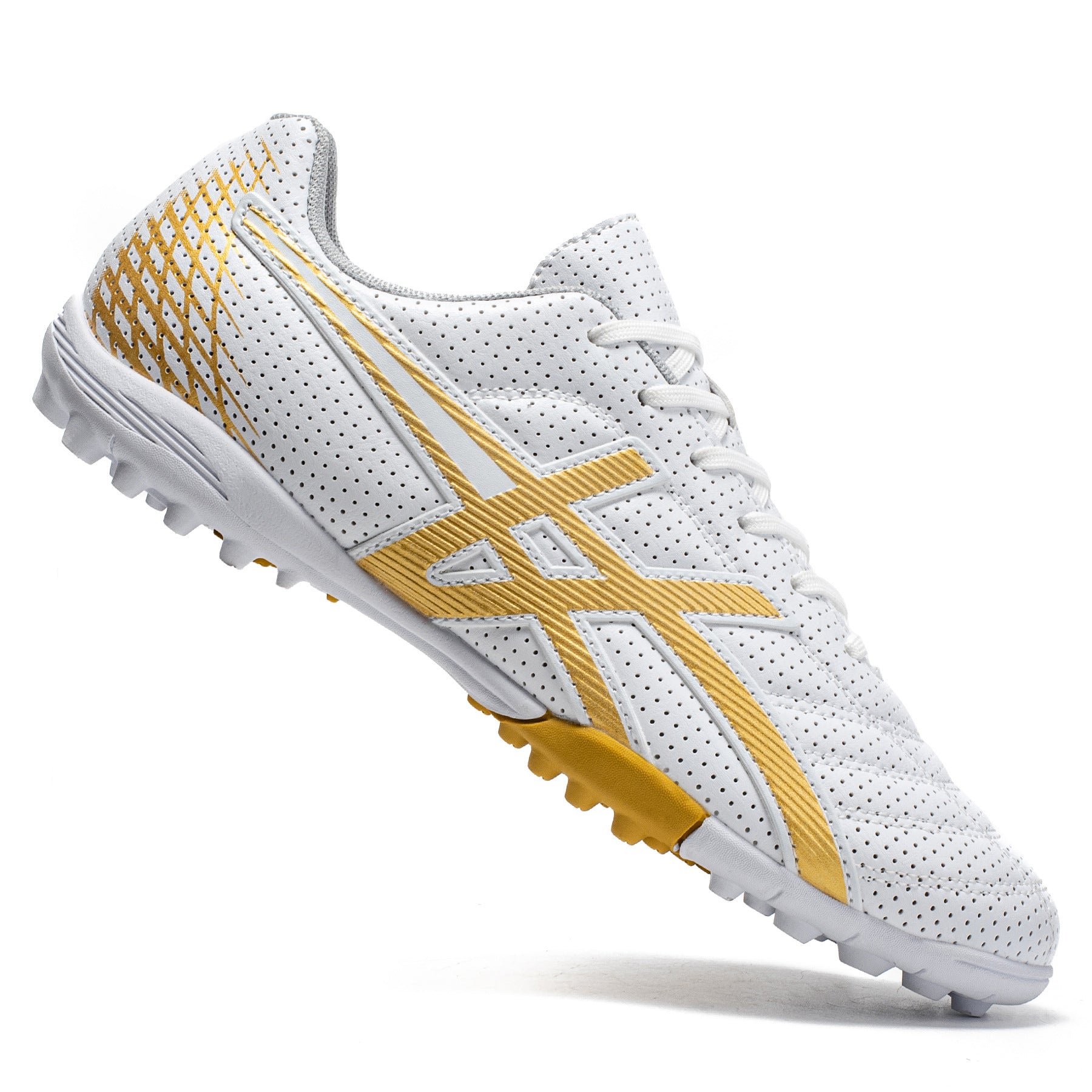 Low-top Soccer Shoes tf Artificial Turf Soccer Shoes for Men and Women, Student Training Shoes AG Spike