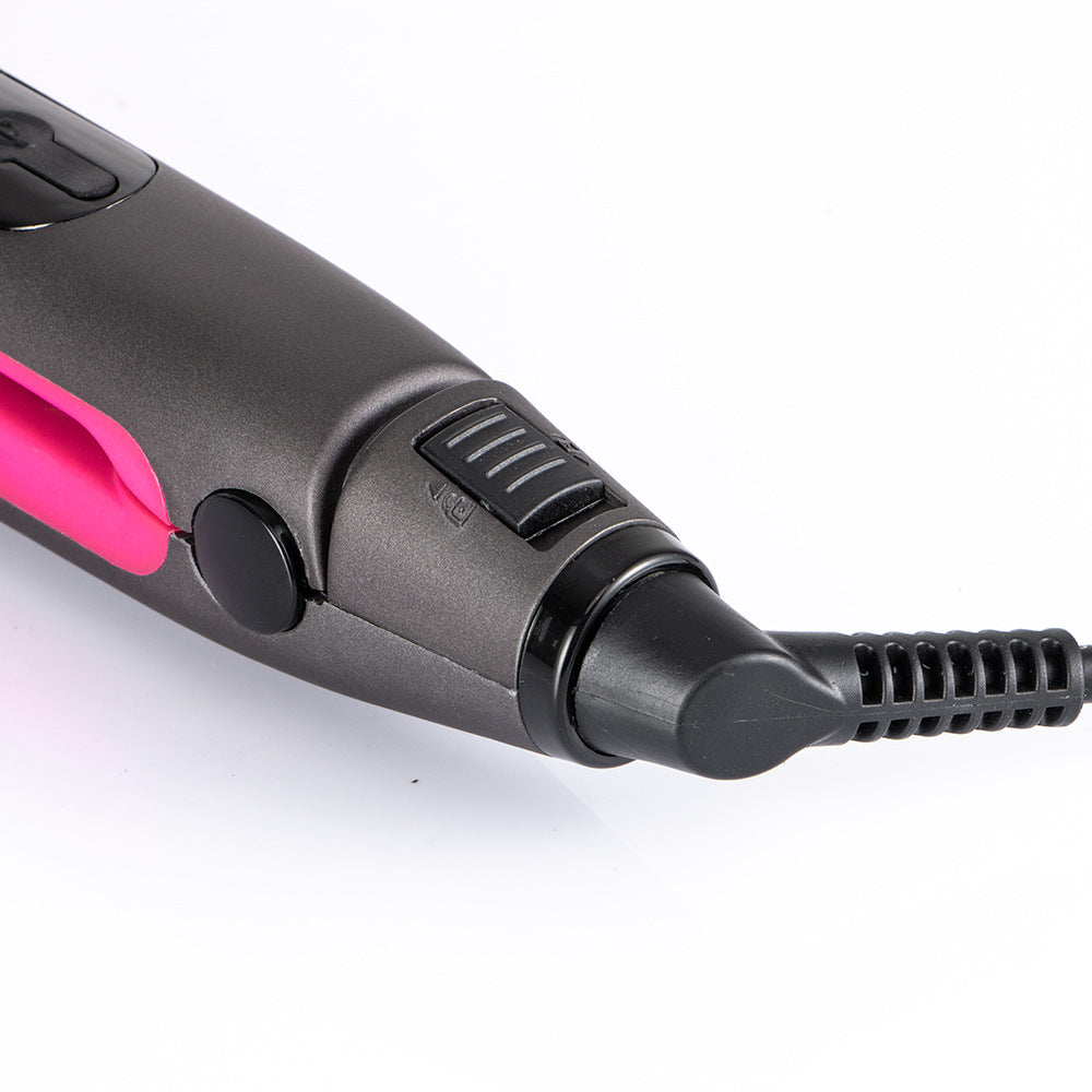 RAF EU Standard Home Use Volumizing Hair Root Clip Straightening Hair Styling Curler Straightener Negative Ion Hair Straightener