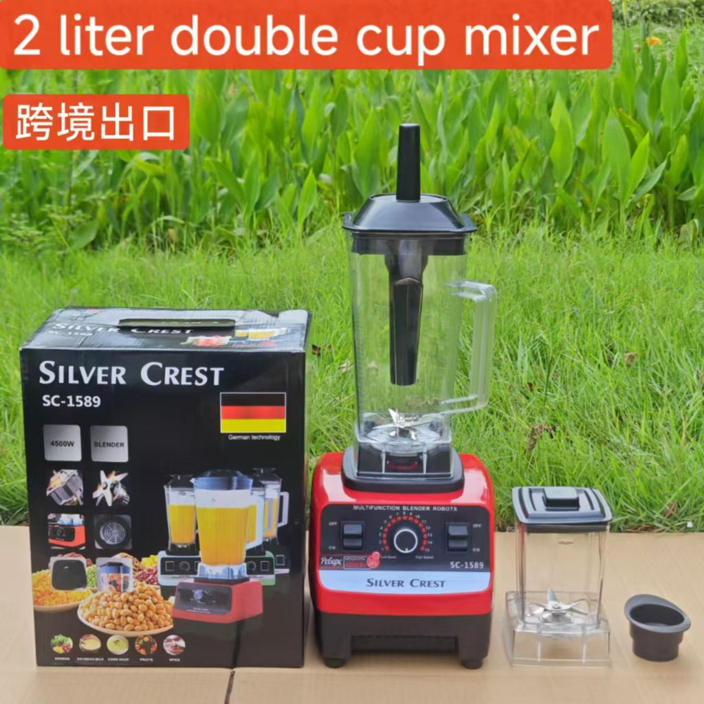4L8in1blender Stainless Steel High-Power Pure Copper Blender Meat Grinder Ice Crusher Juicer Blender