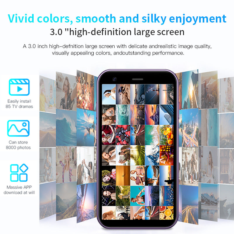 Specially designed for mobile phones XS15Smartphone Dual SIM Mini2+16G Android3G Small Mobile Phone Wholesale