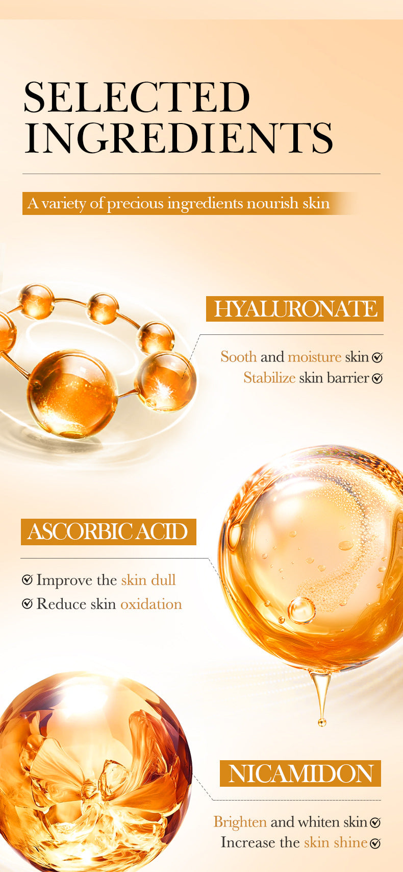 Rice Puree Whitening Travel Five-Piece Set BIOAOUA Cleansing and Moisturizing Set  Wholesale