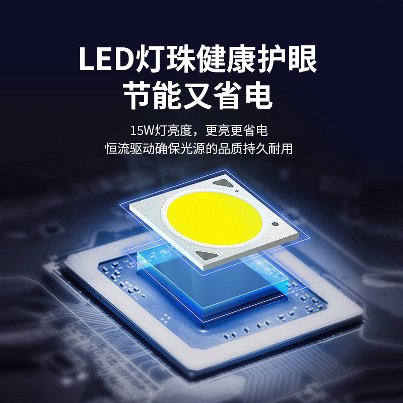 Customized Night Light Multi-Functional Wireless Charging Desk Lamp Desktop Atmosphere Light Eye Protection Desk Lamp Office Business Gift Lamp