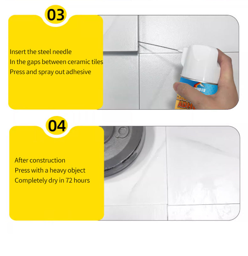 Tile Grout Sealant Marble Floor Wall Tile Repair Floor Edge Adhesive Injection Grout Liquid