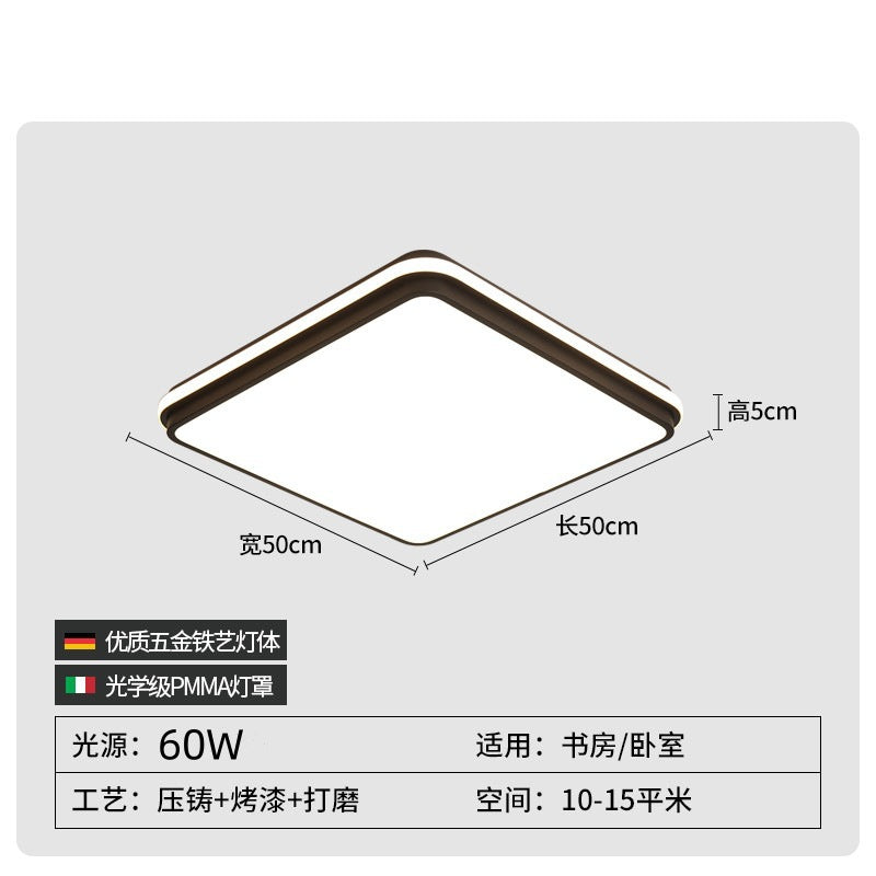 led Ceiling Light Bedroom Light Balcony Light Modern Simple Nordic Lighting Home Zhongshan Whole House Living Room Lamp