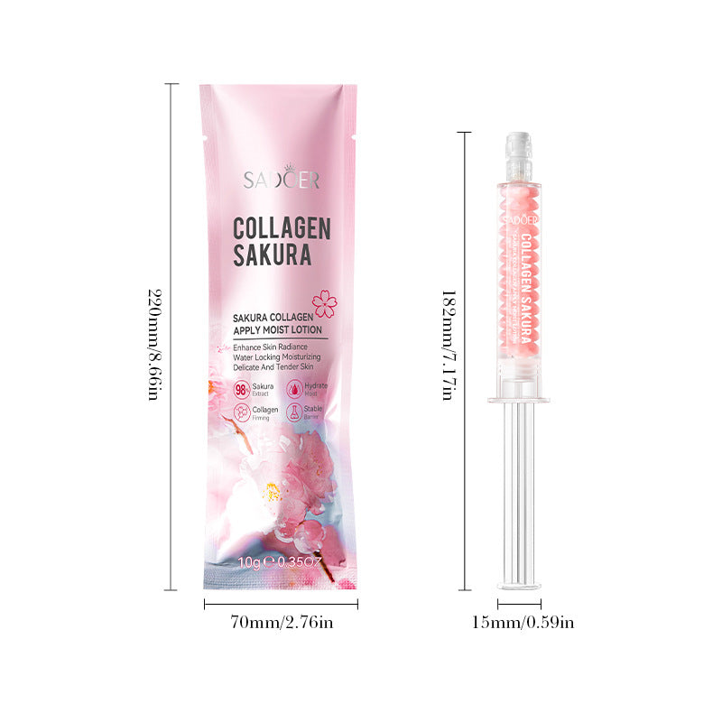 Sakura Collagen Essence SADOER Moisturizing and Nourishing Smear-On Moisturizing Lotion  Wholesale