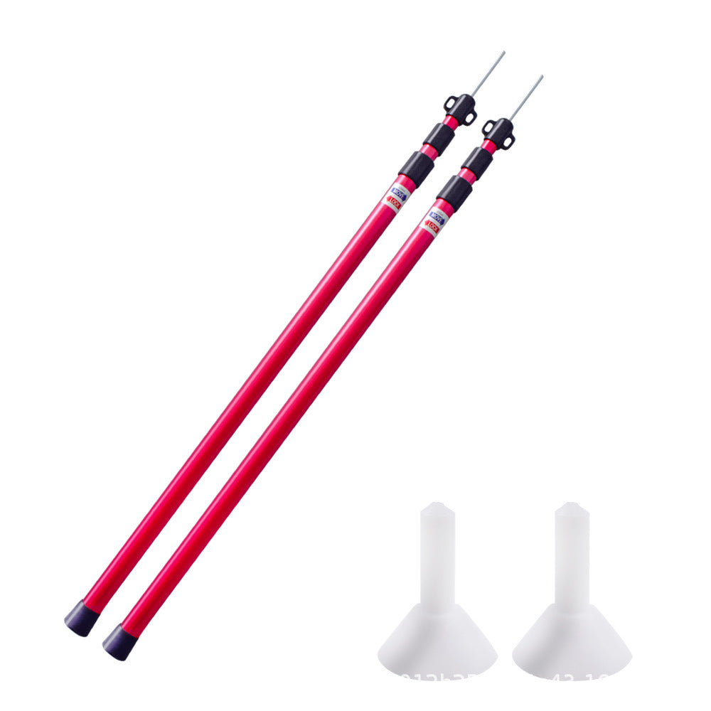 Outdoor Camping Canopy3-4Silver Coated Sunshade Awning Waterproof Camping Tarp Square Canopy5-6People