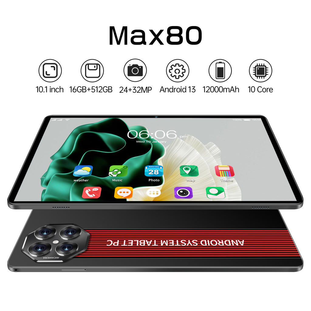 Max80New10.1inch tablet computer wholesale HD screen Android smart call WiF(Popular)