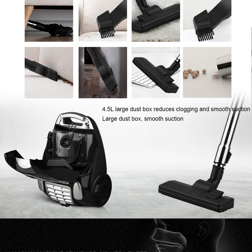 RAF Vacuum Cleaner Household Vacuum Cleaner for Bedroom and Living Room, Powerful Carpet Vacuum Cleaner with High Suction, Handheld Type