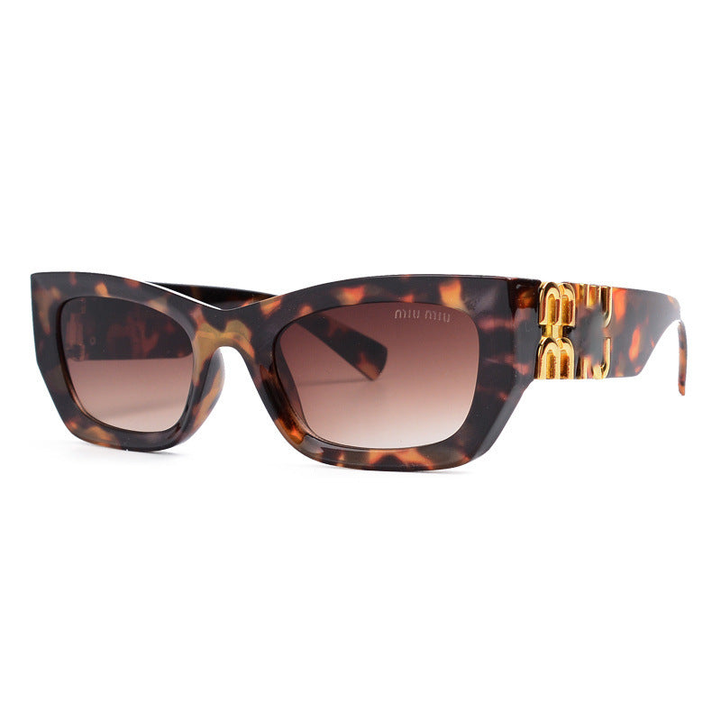 09w Sunglasses for Photos High-end UV Protection Outdoor Fashion Internet Celebrity Same Style Sunglasses Trendy ins