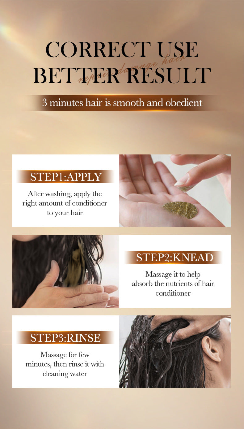 Batahana Hair Mask SADOER Scalp Soothing Smooth Conditioner Cross-Border Wholesale