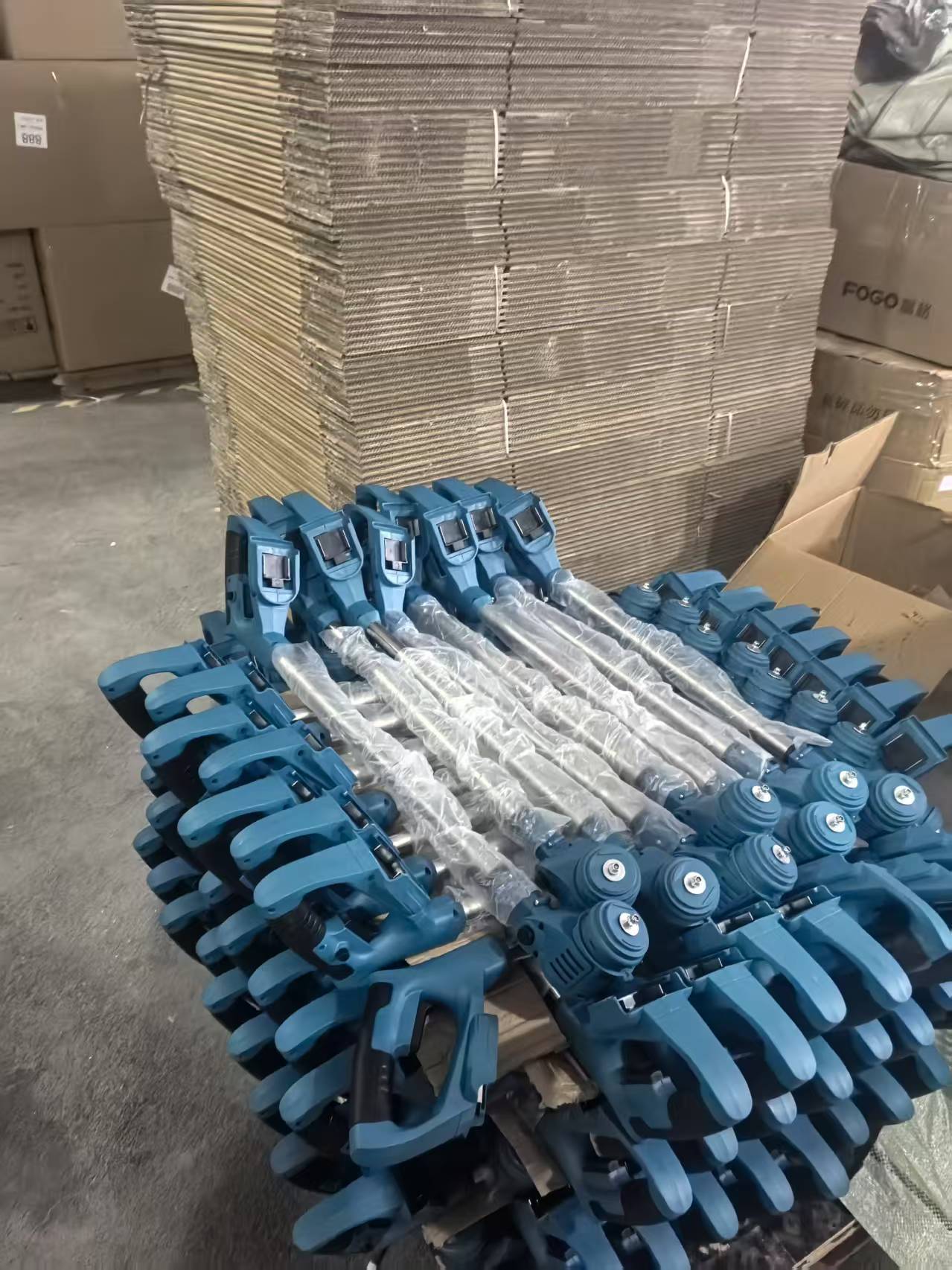 Lithium Battery Lawn Mower Weed Eater Rechargeable Household Grass Trimmer Electric Portable Garden Pruner Cordless