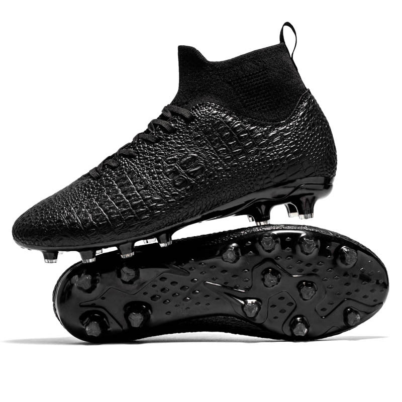 Assassin15Men's Football Shoes for Primary and Secondary School Students and Teenagers AG Spike tf Broken Nail Adult Competition Training Shoes