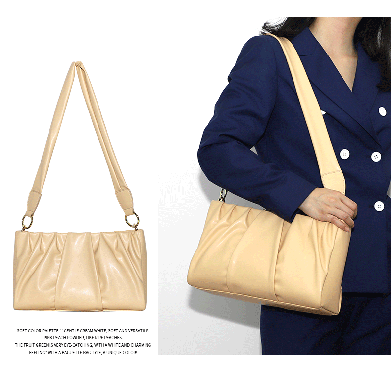 Women's Summer New Fashion Trendy High-Quality Underarm Bag Personality Stylish Korean Style Shoulder Bag
