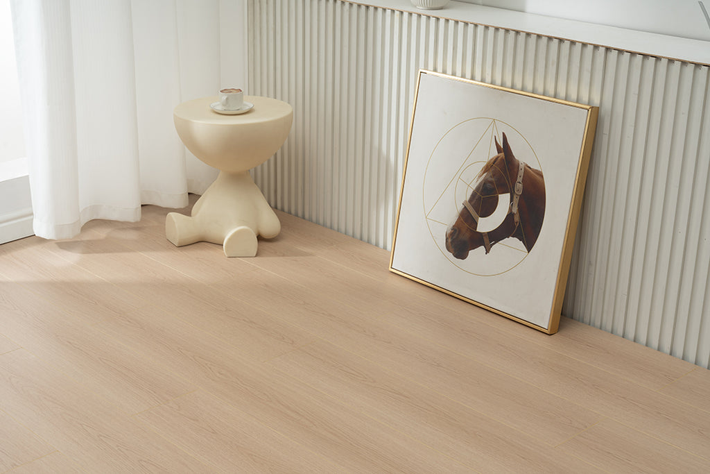 JX801 Diamond Coating Full Birch Multi-layer Core Oak Grain Clicklock Engineered Flooring