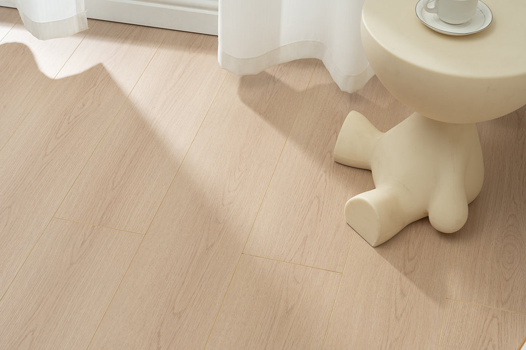 JX801 Diamond Coating Full Birch Multi-layer Core Oak Grain Clicklock Engineered Flooring