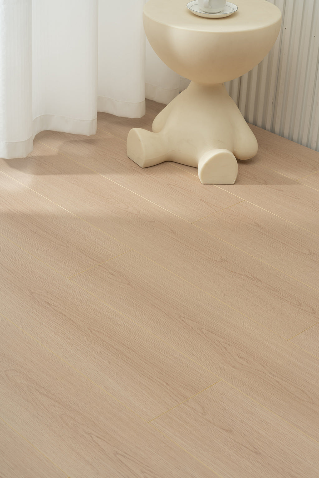 JX801 Diamond Coating Full Birch Multi-layer Core Oak Grain Clicklock Engineered Flooring