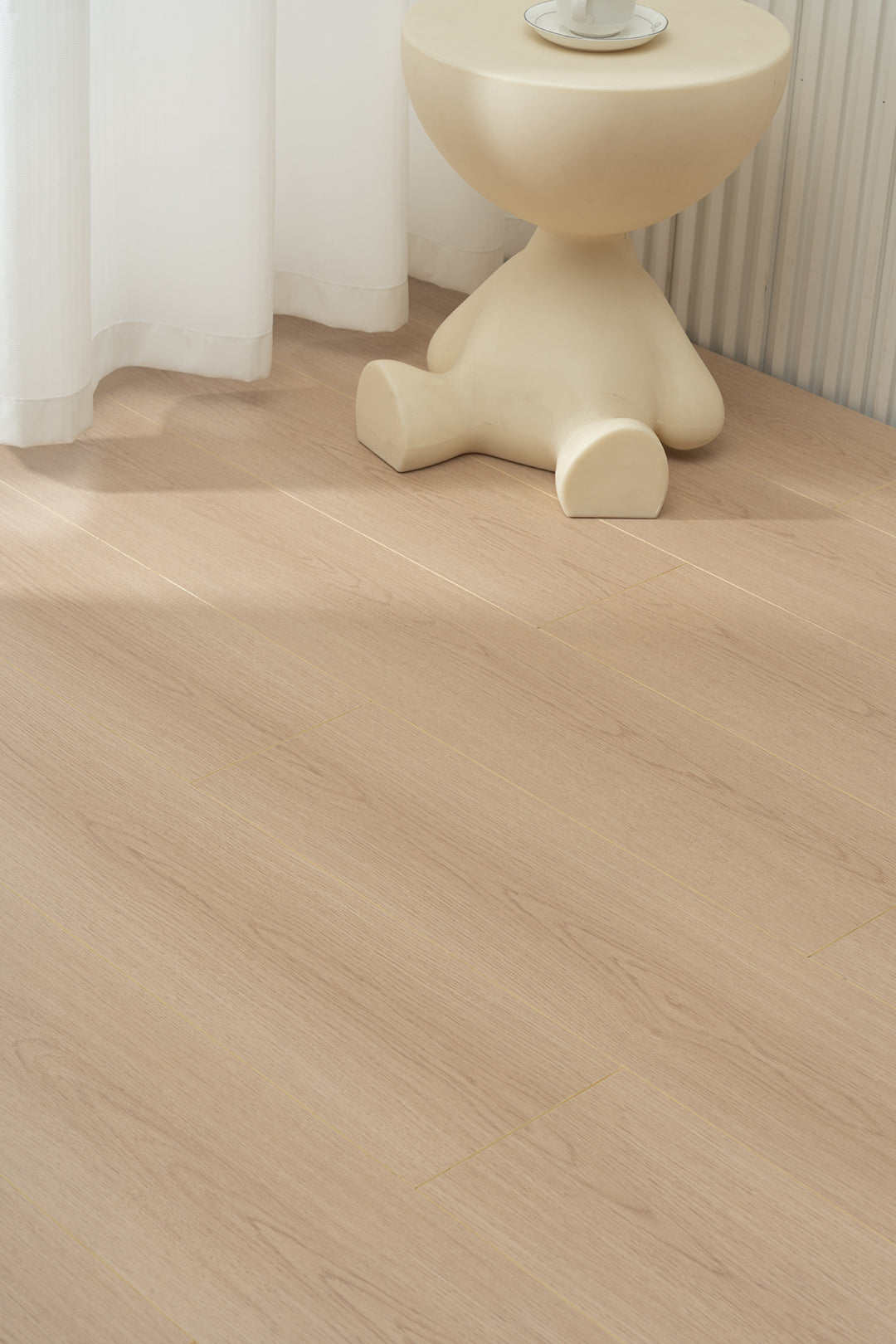 JX801 Diamond Coating Full Birch Multi-layer Core Oak Grain Clicklock Engineered Flooring