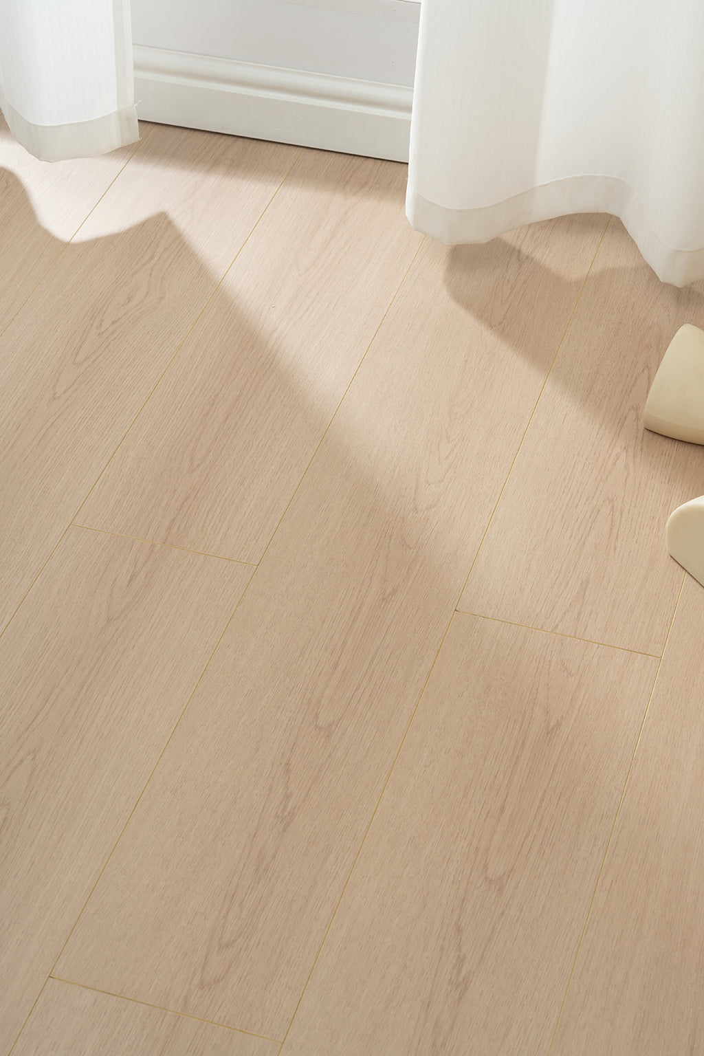 JX801 Diamond Coating Full Birch Multi-layer Core Oak Grain Clicklock Engineered Flooring