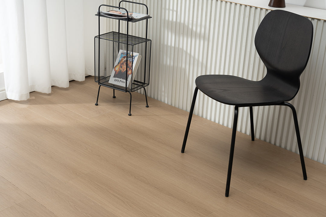 JX802 Diamond Coating Full Birch Multi-layer Core Oak Grain Clicklock Engineered Flooring