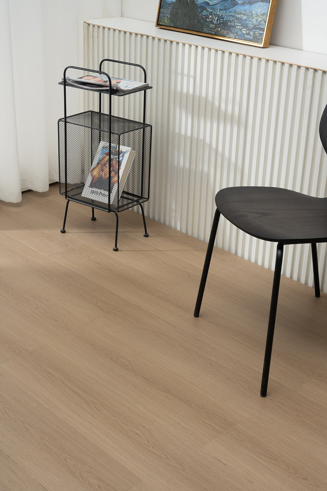JX802 Diamond Coating Full Birch Multi-layer Core Oak Grain Clicklock Engineered Flooring