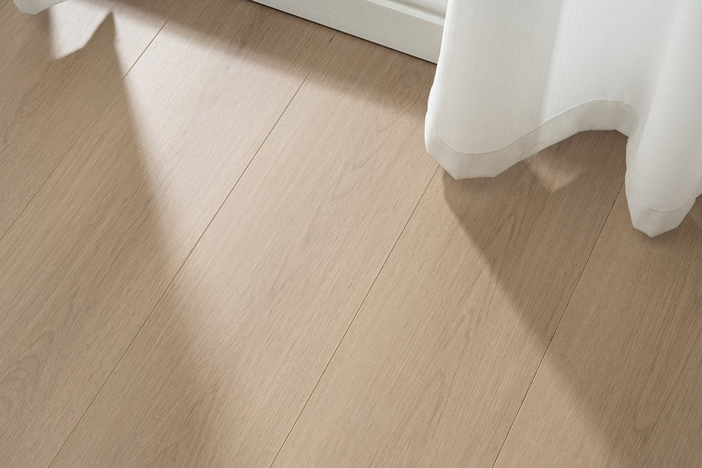 JX802 Diamond Coating Full Birch Multi-layer Core Oak Grain Clicklock Engineered Flooring