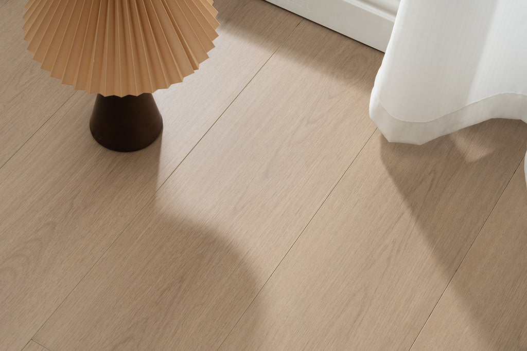 JX802 Diamond Coating Full Birch Multi-layer Core Oak Grain Clicklock Engineered Flooring