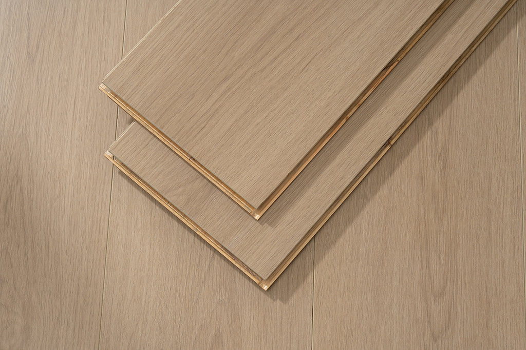 JX802 Diamond Coating Full Birch Multi-layer Core Oak Grain Clicklock Engineered Flooring