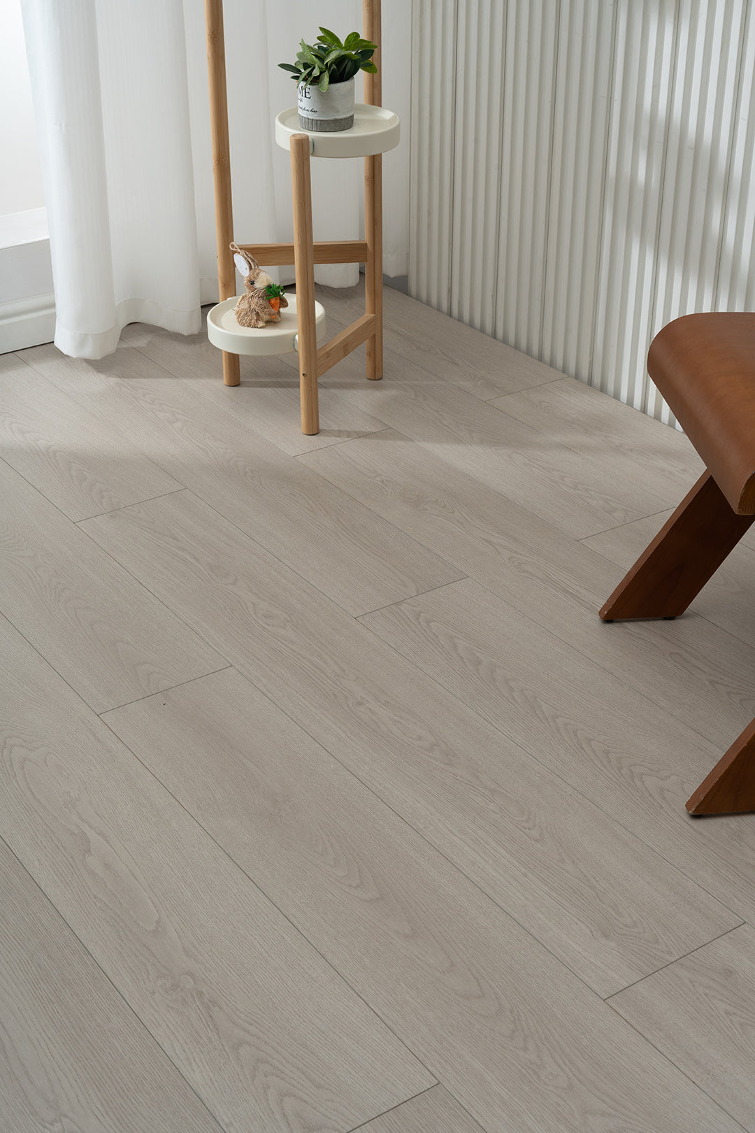JX803 Diamond Coating Full Birch Multi-layer Core Oak Grain Clicklock Engineered Flooring