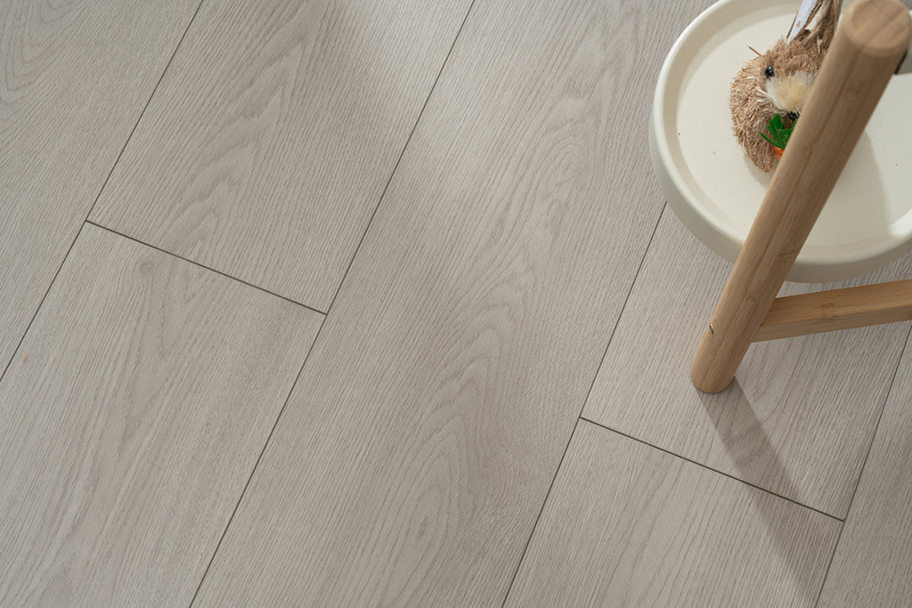 JX803 Diamond Coating Full Birch Multi-layer Core Oak Grain Clicklock Engineered Flooring