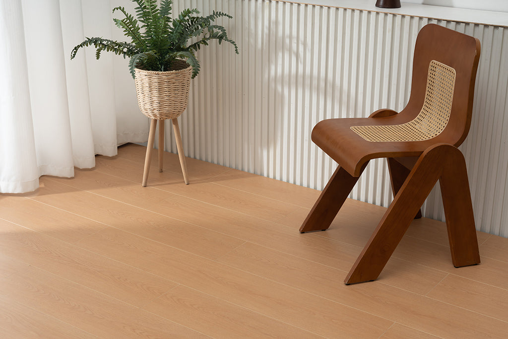 JX806 Diamond Coating Full Birch Multi-layer Core Oak Grain Clicklock Engineered Flooring