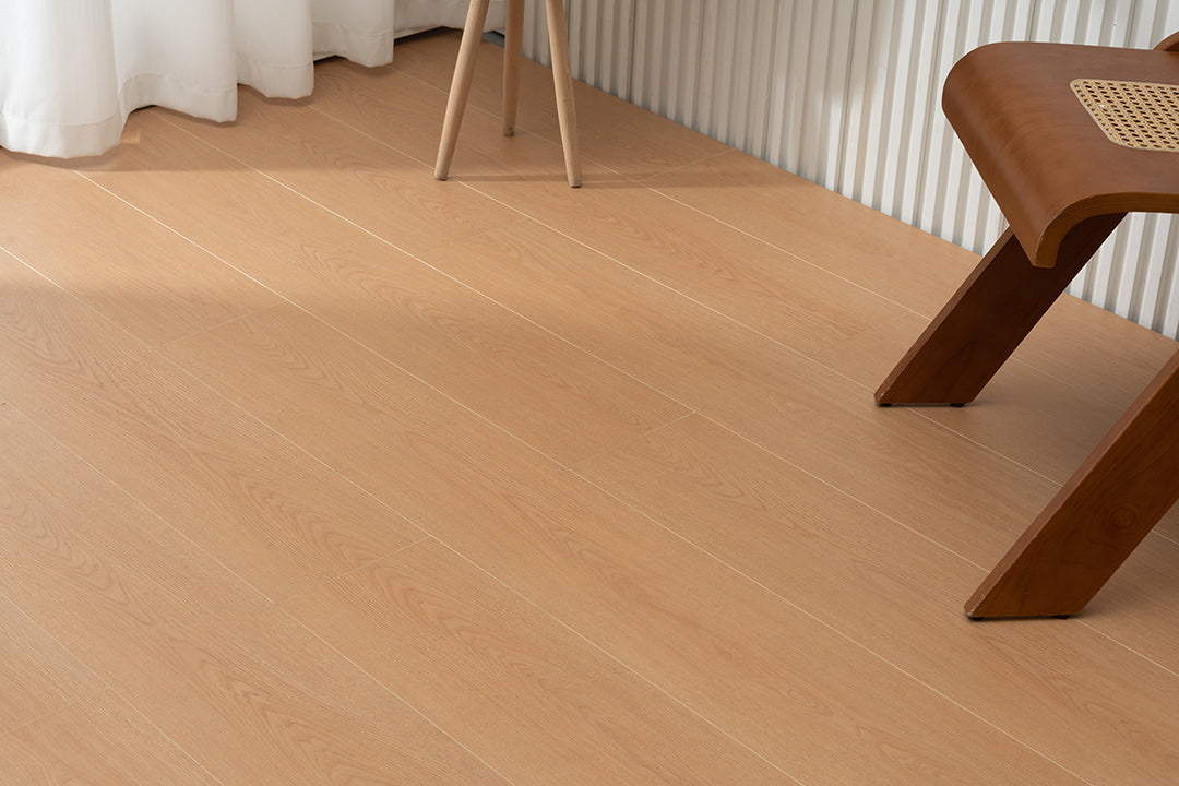 JX806 Diamond Coating Full Birch Multi-layer Core Oak Grain Clicklock Engineered Flooring