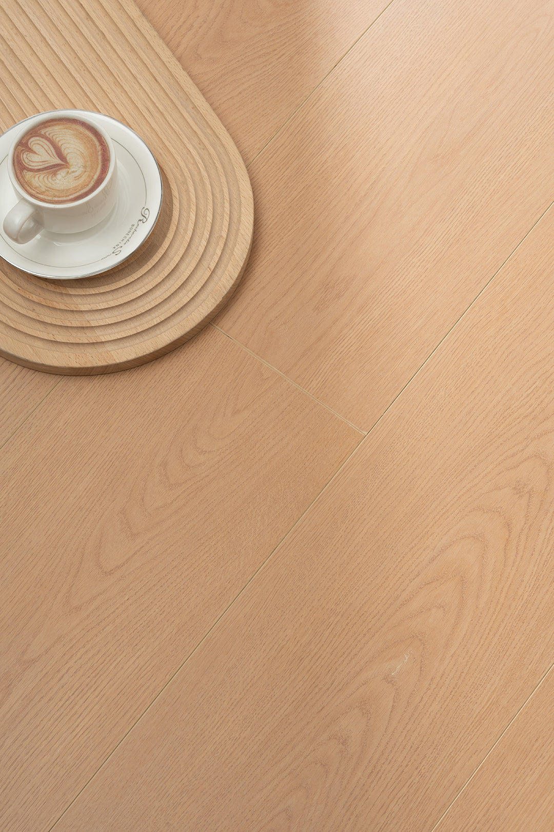 JX806 Diamond Coating Full Birch Multi-layer Core Oak Grain Clicklock Engineered Flooring