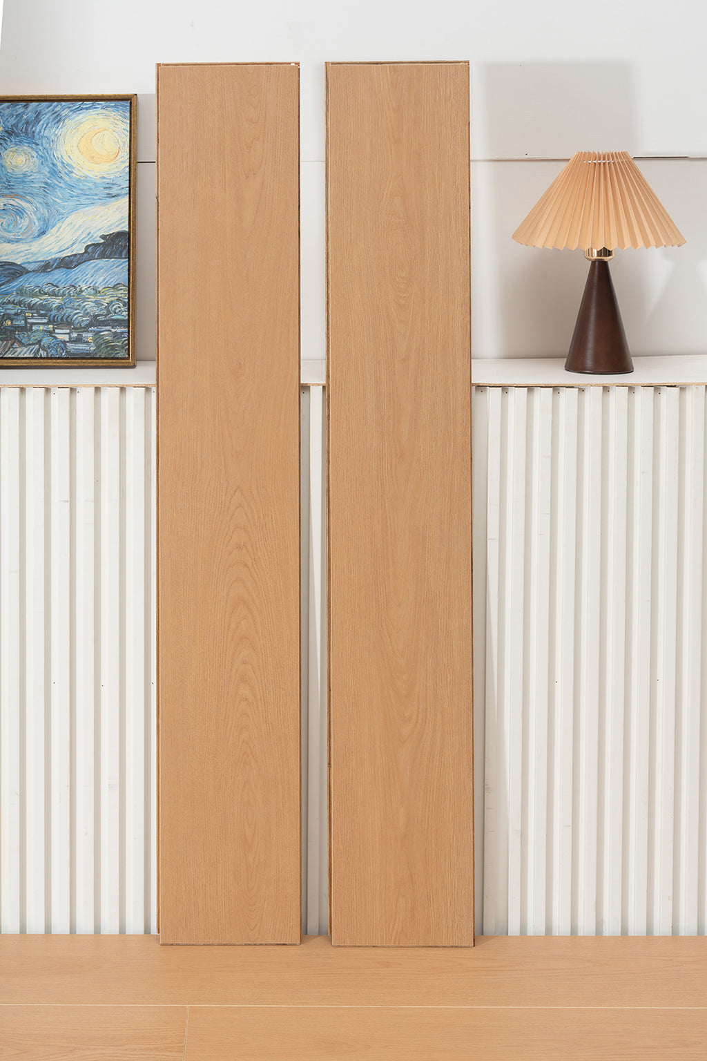 JX806 Diamond Coating Full Birch Multi-layer Core Oak Grain Clicklock Engineered Flooring