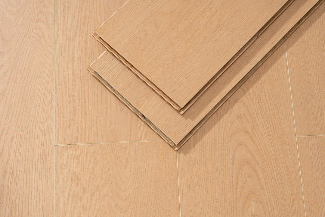 JX806 Diamond Coating Full Birch Multi-layer Core Oak Grain Clicklock Engineered Flooring