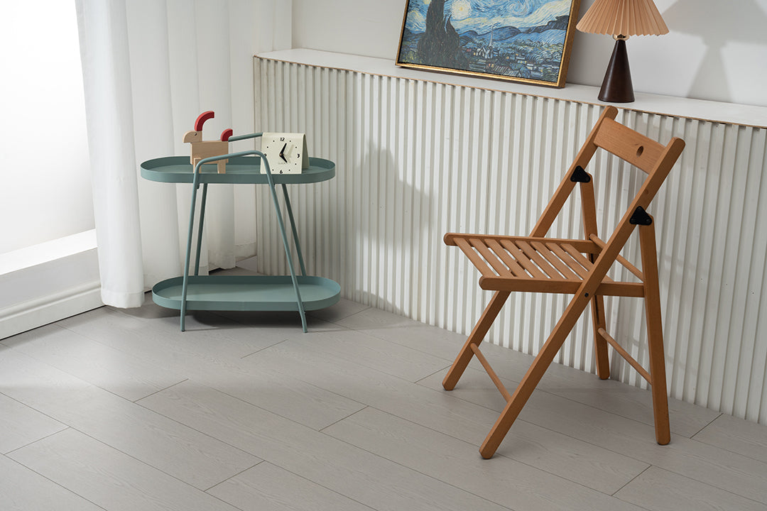 JX807 Diamond Coating Full Birch Multi-layer Core Oak Grain Clicklock Engineered Flooring