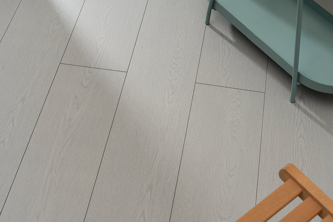 JX807 Diamond Coating Full Birch Multi-layer Core Oak Grain Clicklock Engineered Flooring