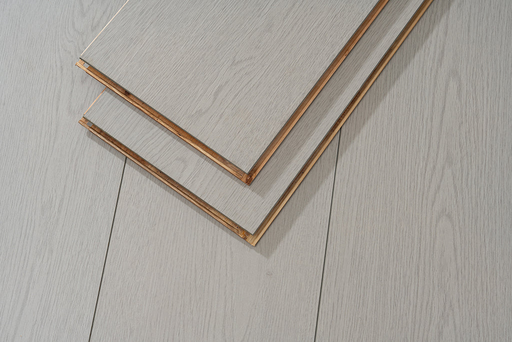 JX807 Diamond Coating Full Birch Multi-layer Core Oak Grain Clicklock Engineered Flooring