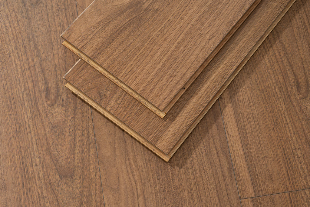 JX8200 Diamond Coating Full Birch Multi-layer Core Oak Grain Clicklock Engineered Flooring