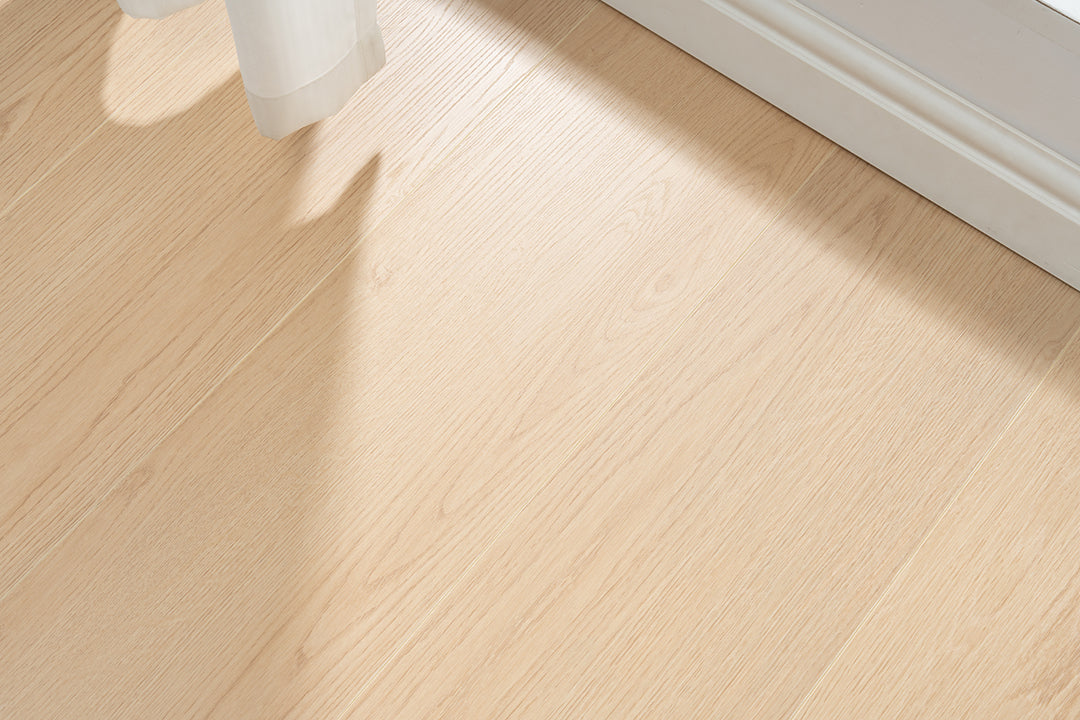 JX8201 Diamond Coating Full Birch Multi-layer Core Oak Grain Clicklock Engineered Flooring