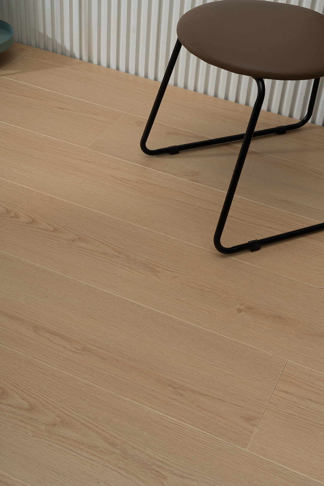 JX8201 Diamond Coating Full Birch Multi-layer Core Oak Grain Clicklock Engineered Flooring