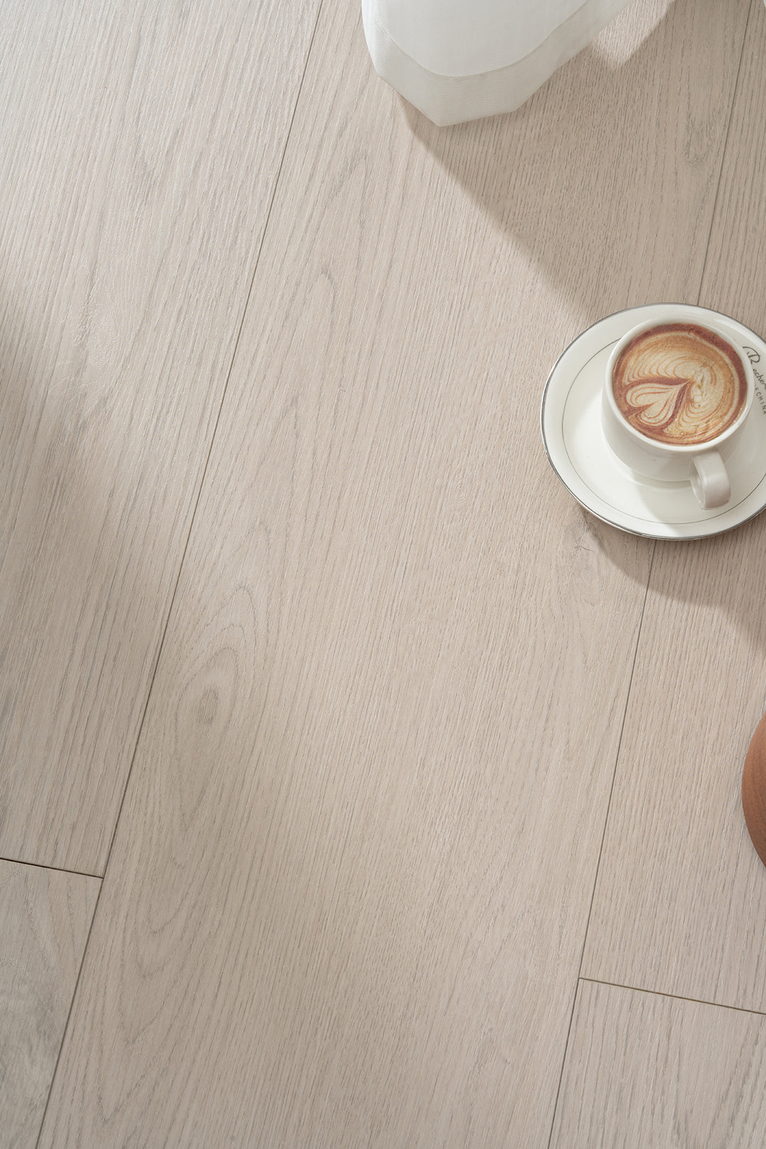 JX8203 Diamond Coating Full Birch Multi-layer Core Oak Grain Clicklock Engineered Flooring