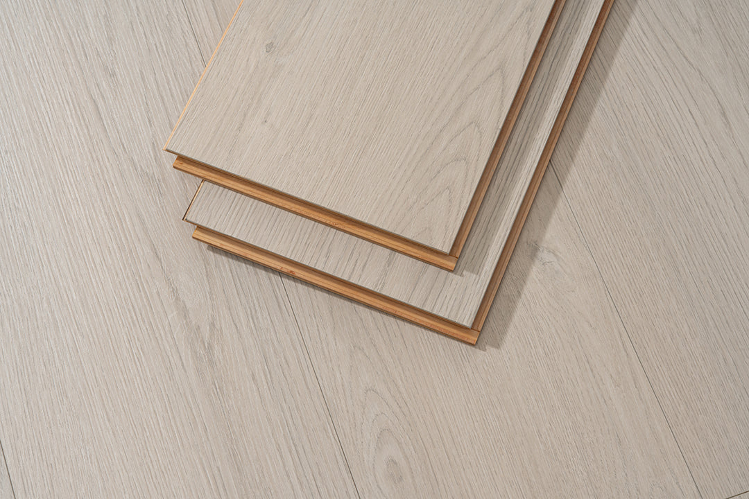 JX8203 Diamond Coating Full Birch Multi-layer Core Oak Grain Clicklock Engineered Flooring