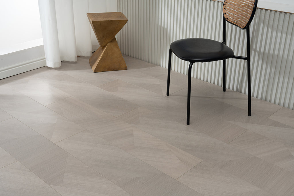 JX8204 Diamond Coating Full Birch Multi-layer Core Oak Grain Clicklock Engineered Flooring