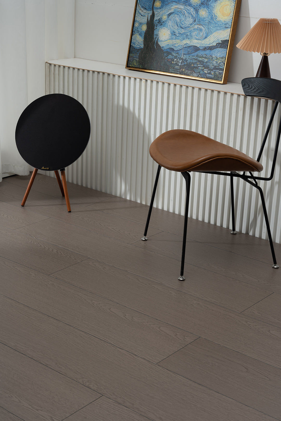 JX8206 Diamond Coating Full Birch Multi-layer Core Oak Grain Clicklock Engineered Flooring