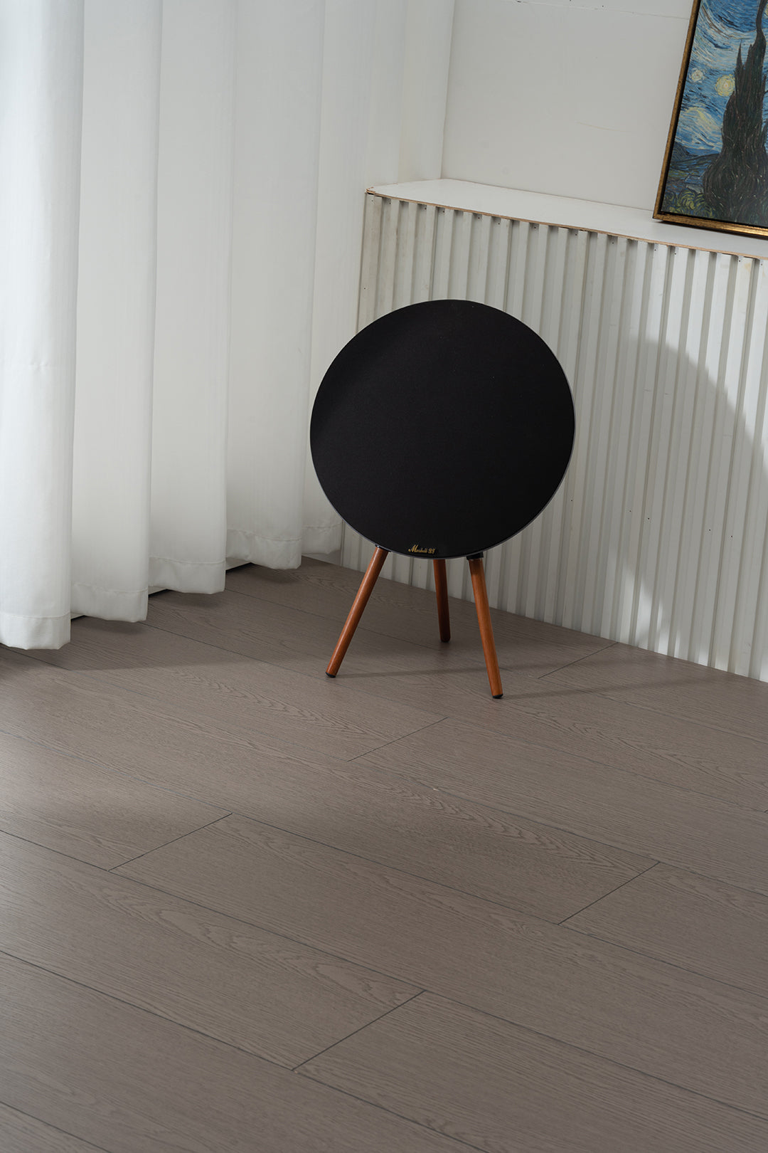 JX8206 Diamond Coating Full Birch Multi-layer Core Oak Grain Clicklock Engineered Flooring