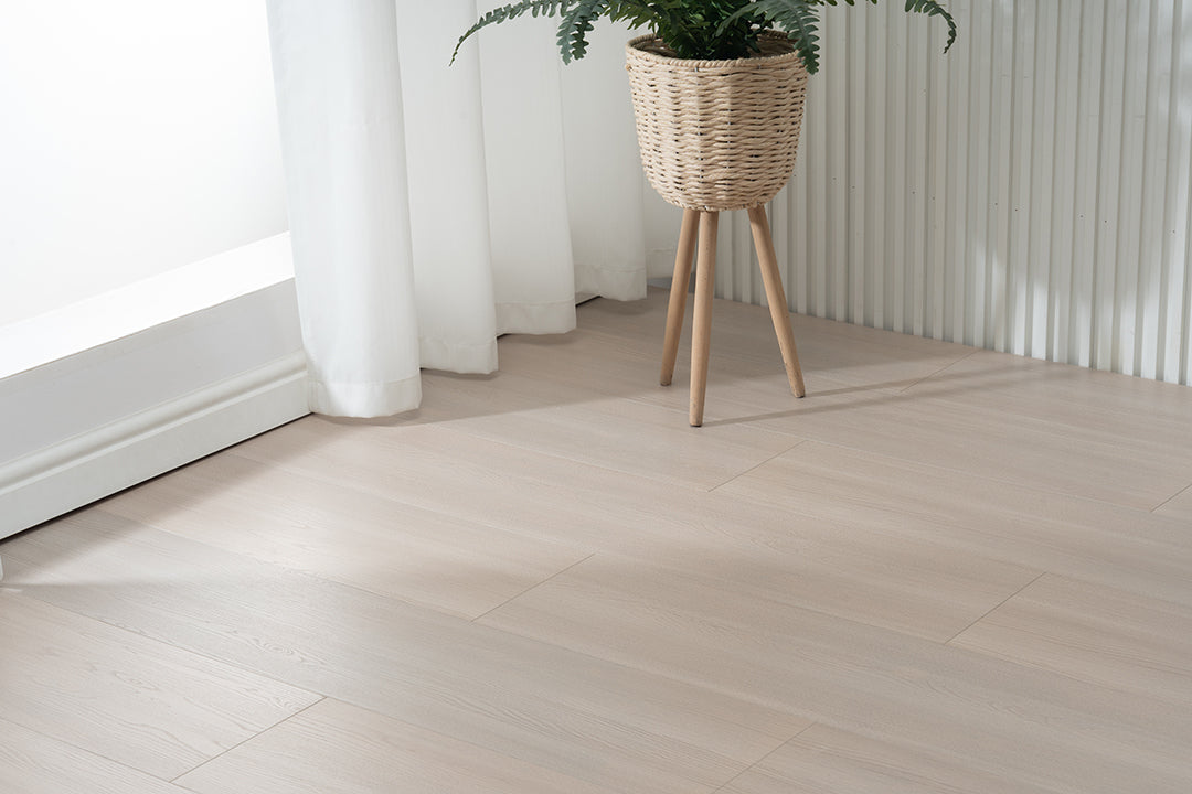JX8207 Diamond Coating Full Birch Multi-layer Core Oak Grain Clicklock Engineered Flooring