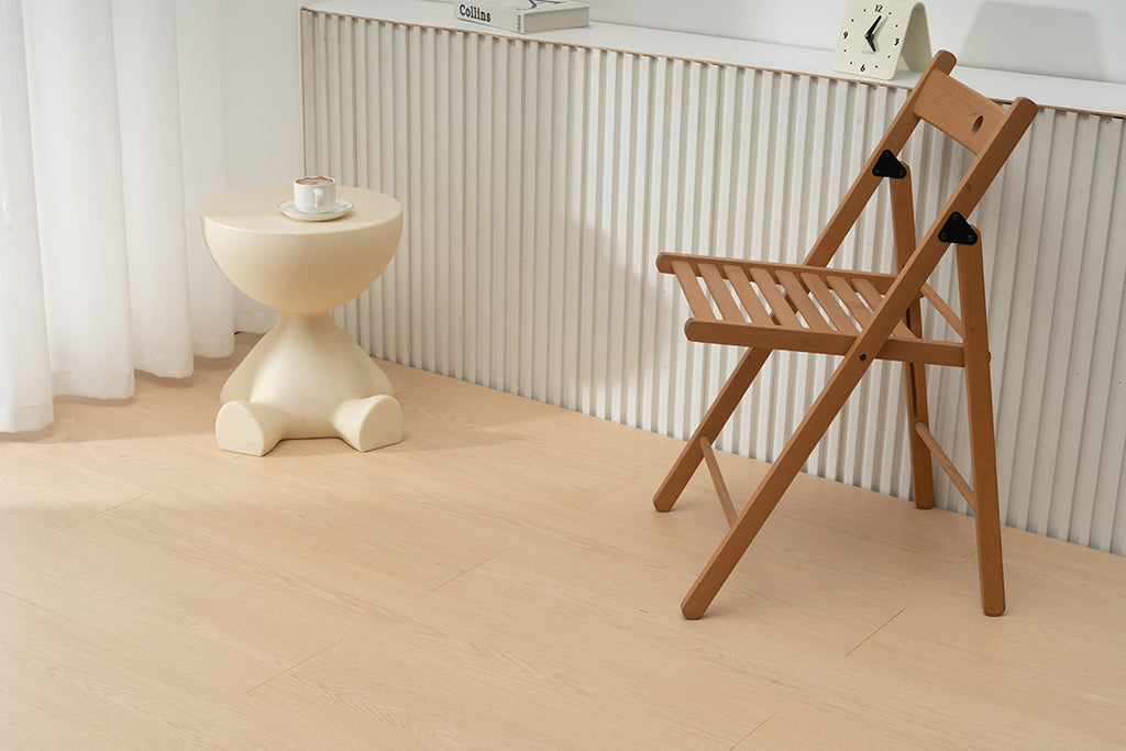 JX8103 Diamond Coating Full Birch Multi-layer Core Oak Grain  Clicklock Engineered Flooring